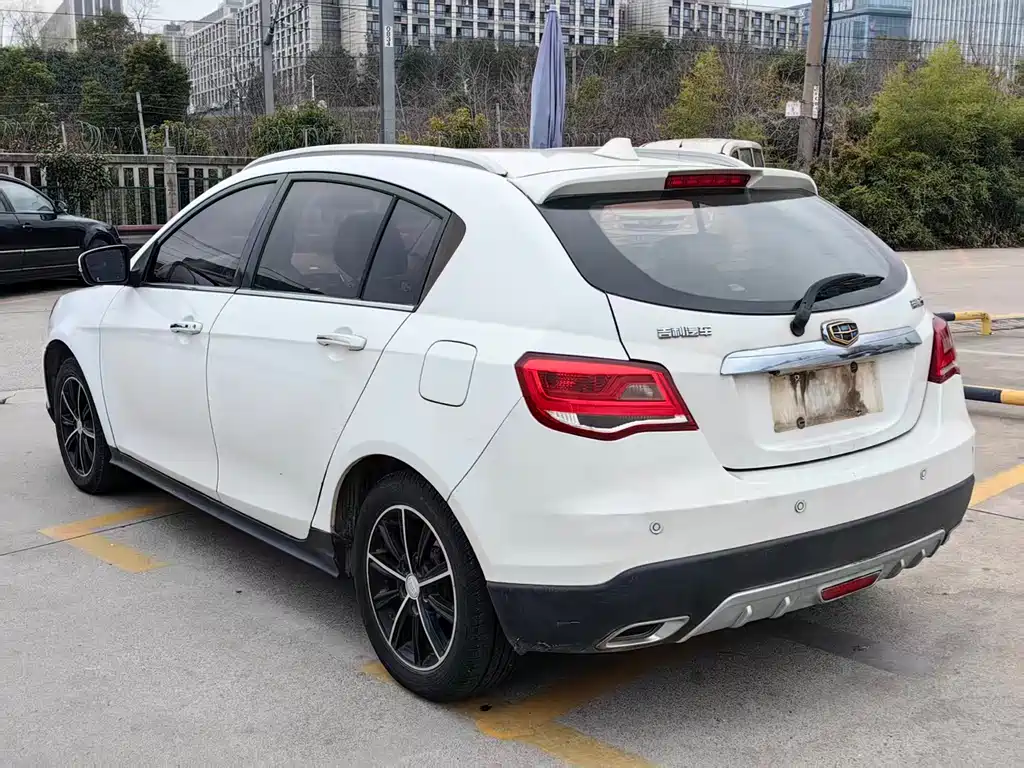 GEELY AUTOMOBILE EMGRAND