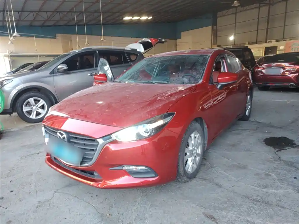 Mazda 3 Axela 2017