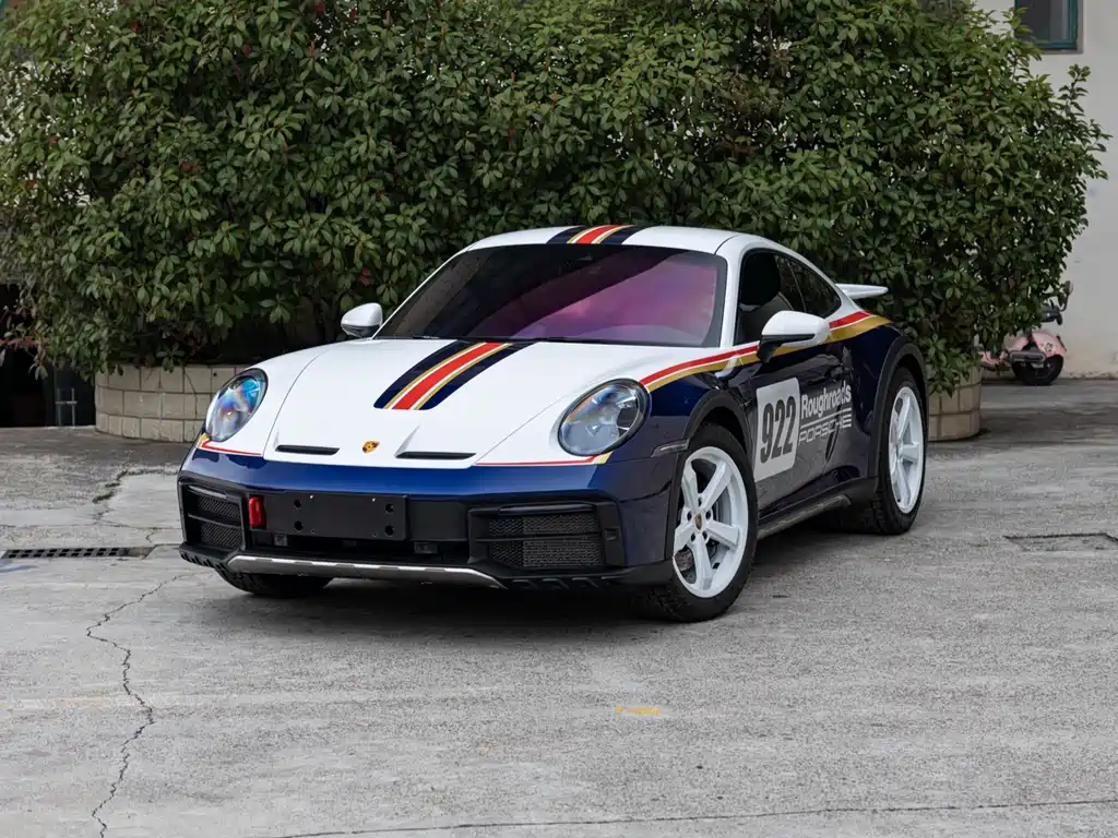 Porsche 911 2024