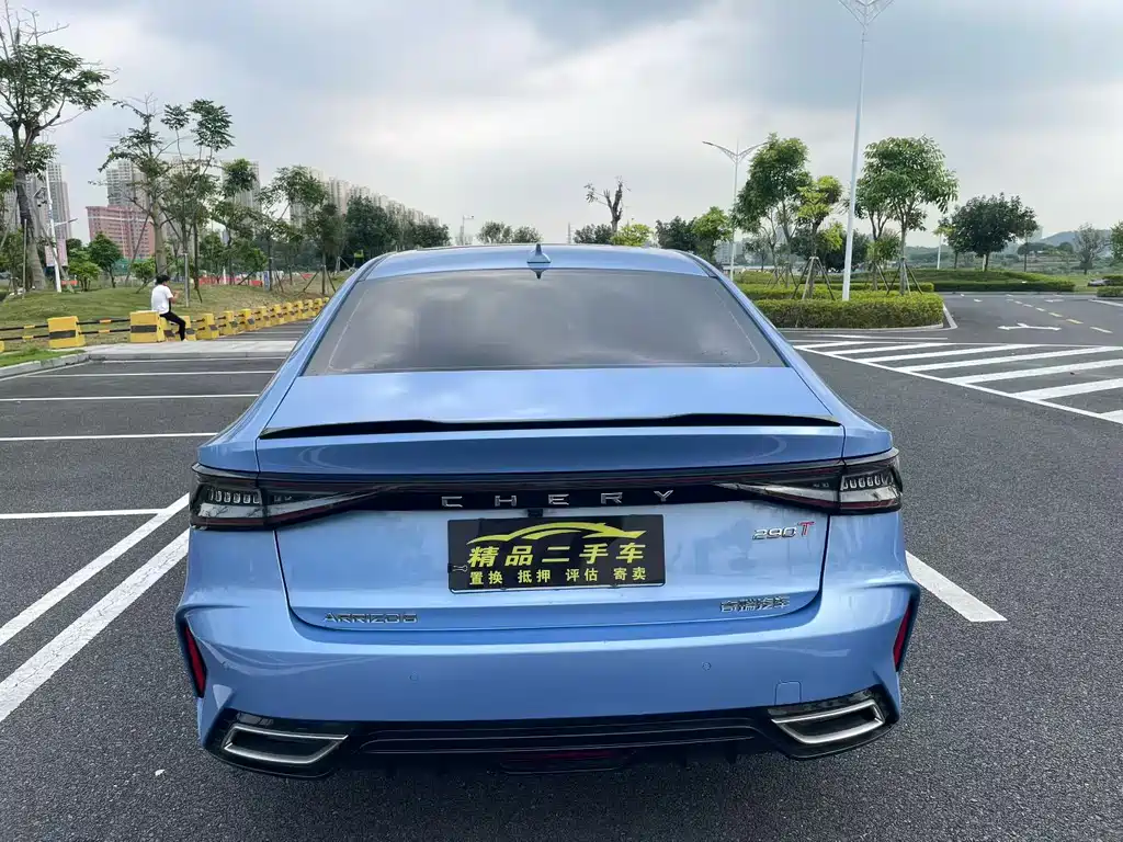 Chery Arrizo 8 — миниатюра 8