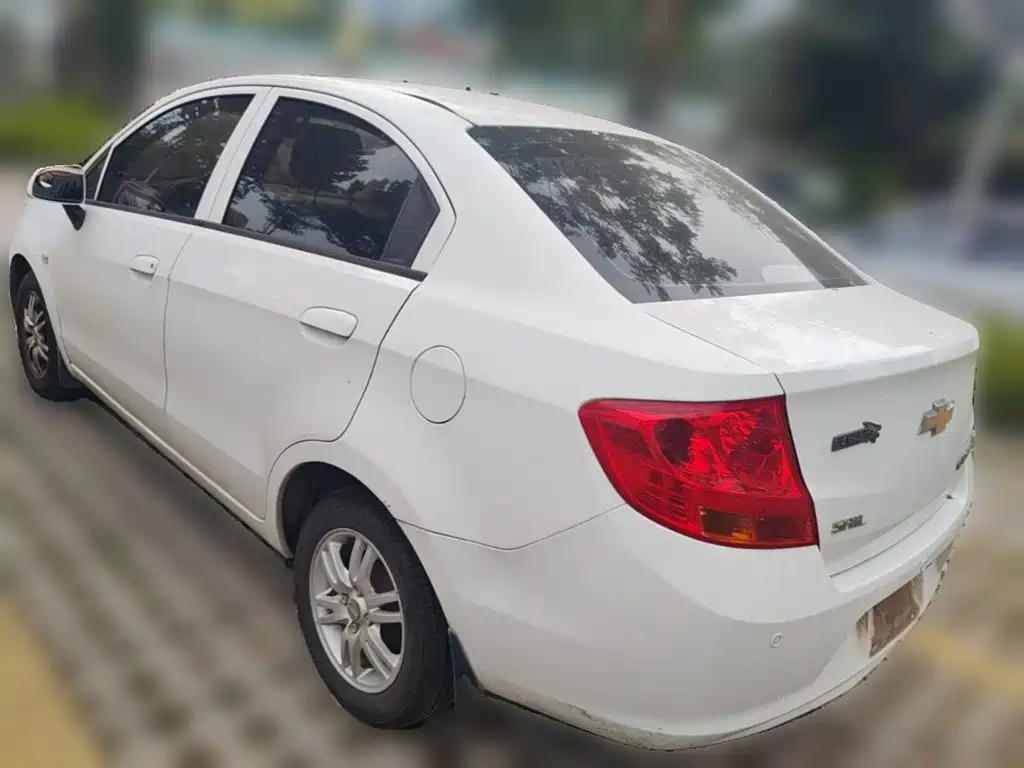 Chevrolet Sail — миниатюра 7
