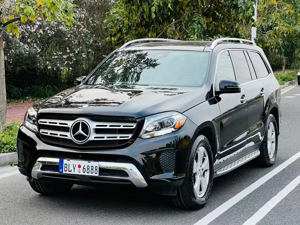 Mercedes-Benz GLS 2017