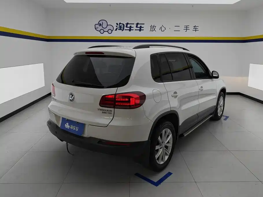 Volkswagen Tiguan — миниатюра 3