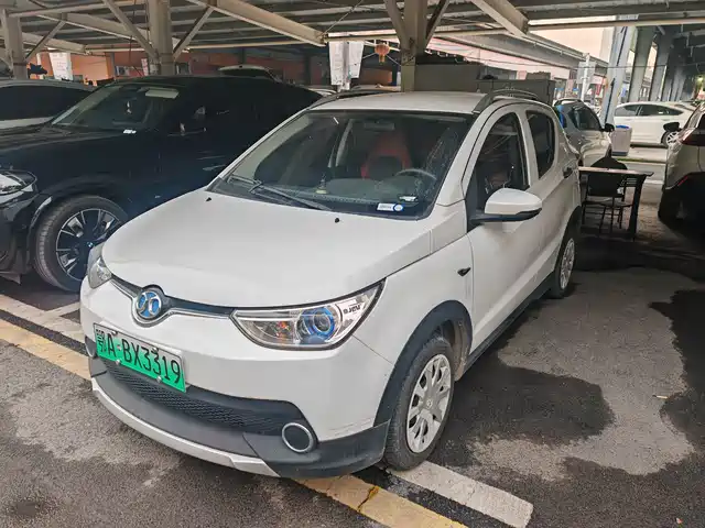 BAIC BJEV BAIC NEW ENERGY EC 2018