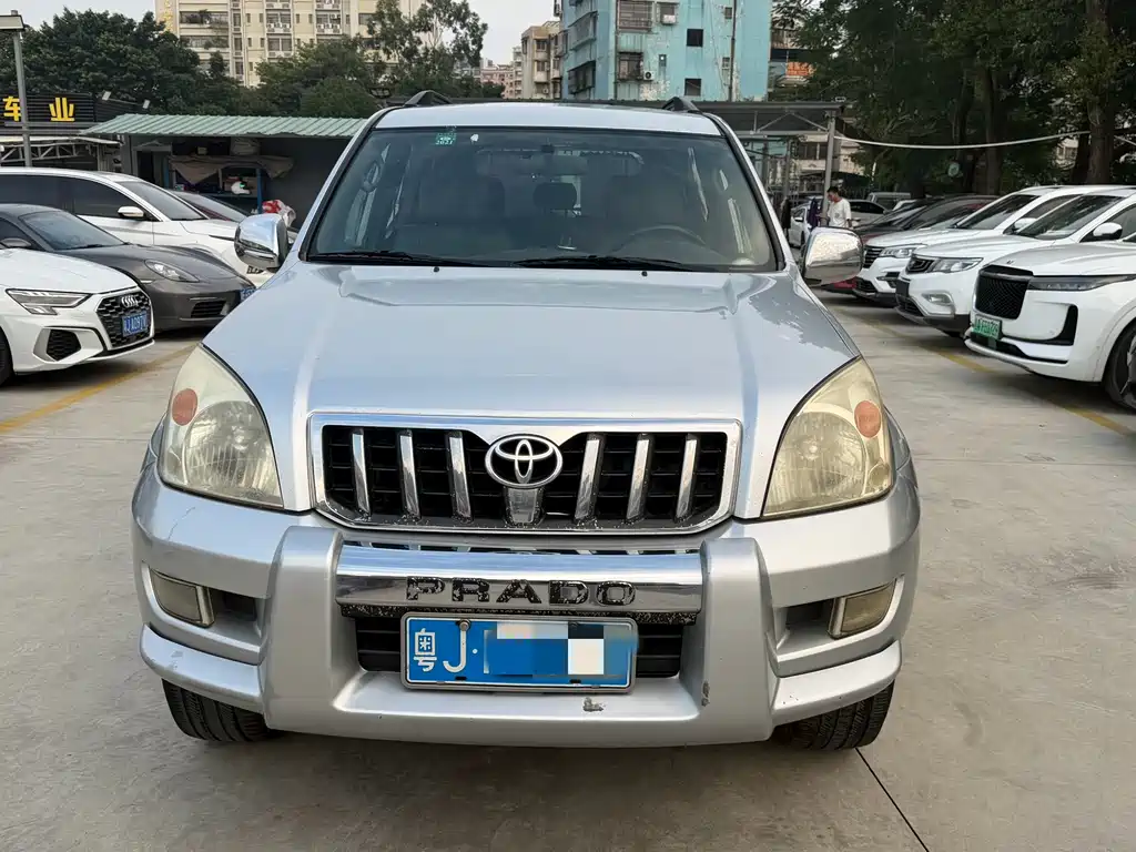 Toyota Prado (Import) — миниатюра 2
