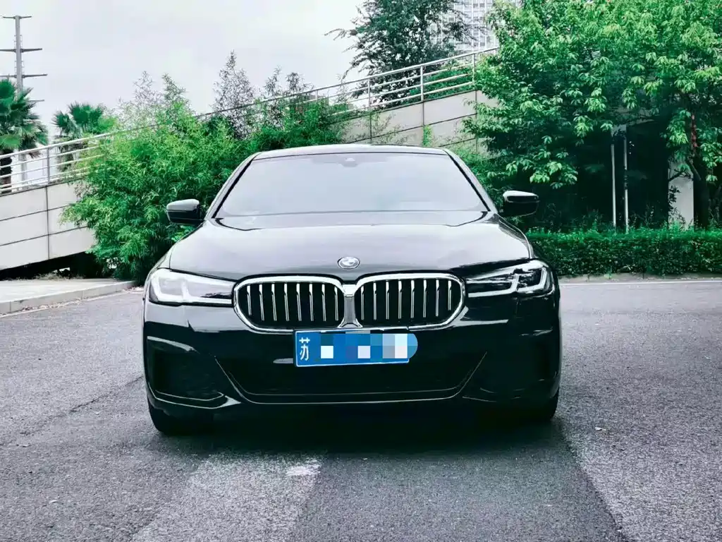 BMW 5 Series 5 2022 525Li M Sport