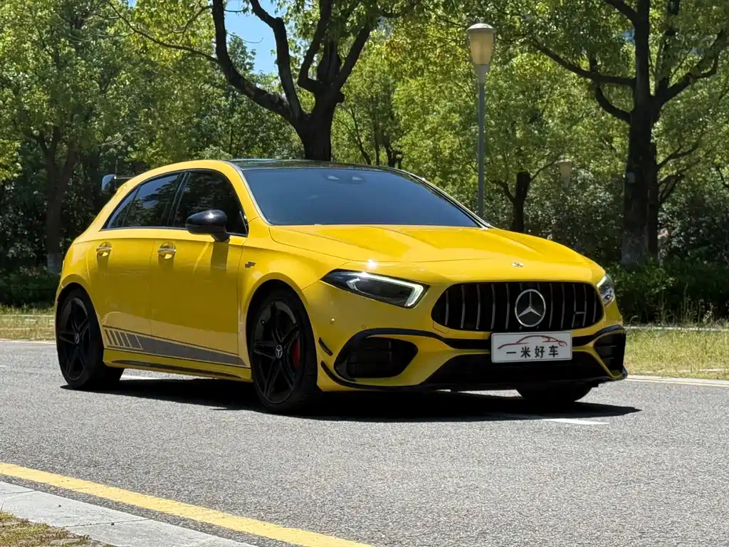 Mercedes-Benz A-Class AMG (Import) — миниатюра 3