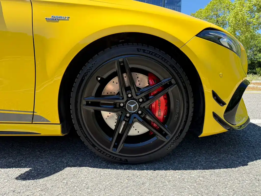 Mercedes-Benz A-Class AMG (Import) — миниатюра 9