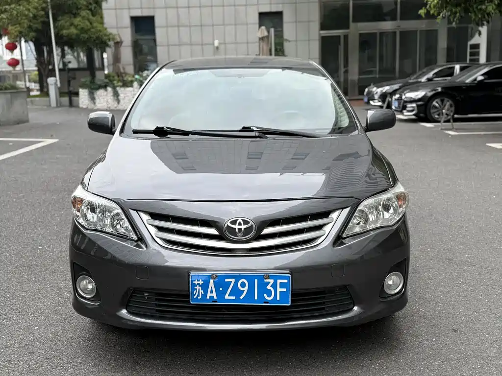 Toyota Corolla 2011 1.6L AT GL