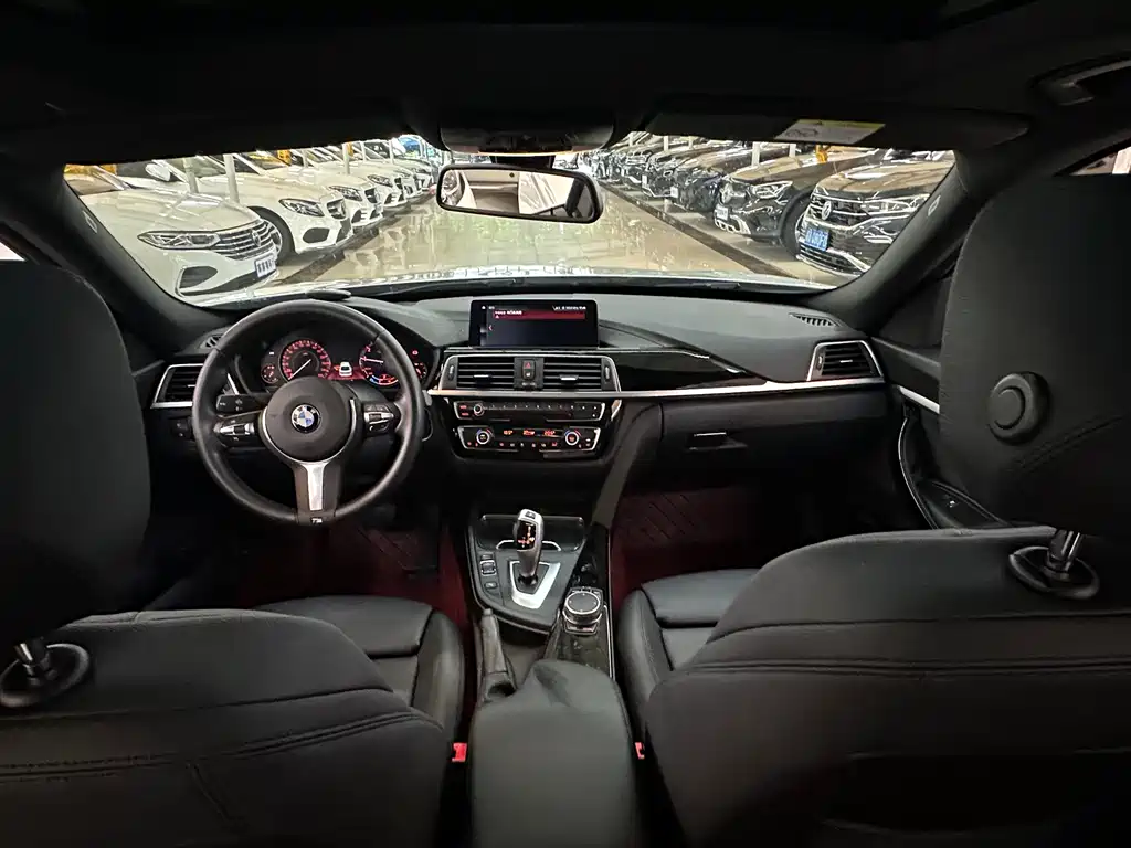 BMW 3 Series GT 3 GT 2020 320i M Sport