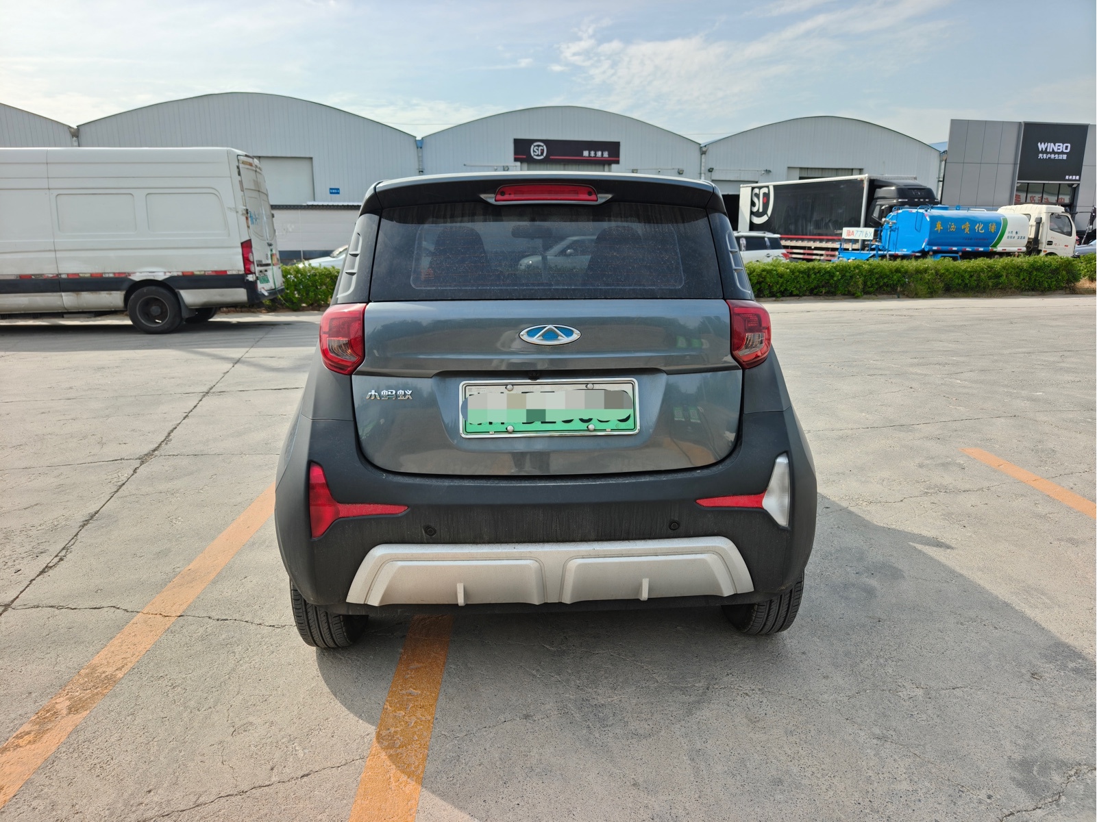Chery QQ Little Ant — миниатюра 6