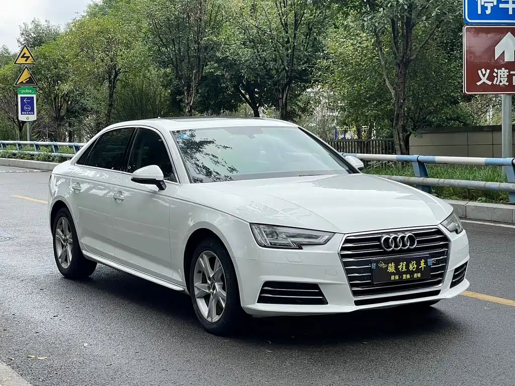 Audi A4L — миниатюра 4