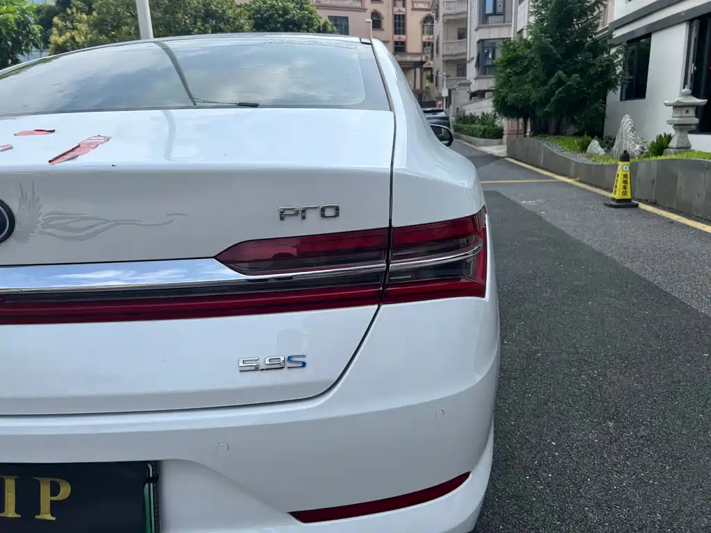 BYD Qin Pro NEV — миниатюра 8