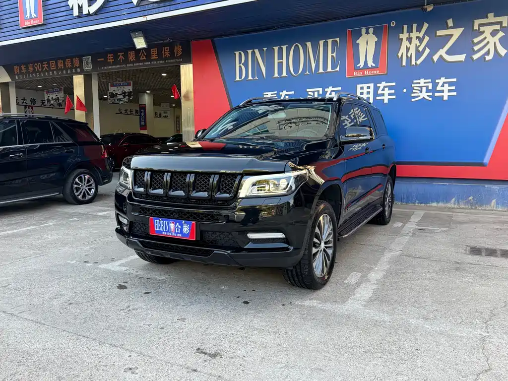 BAIC BJ90 2021 4.0T