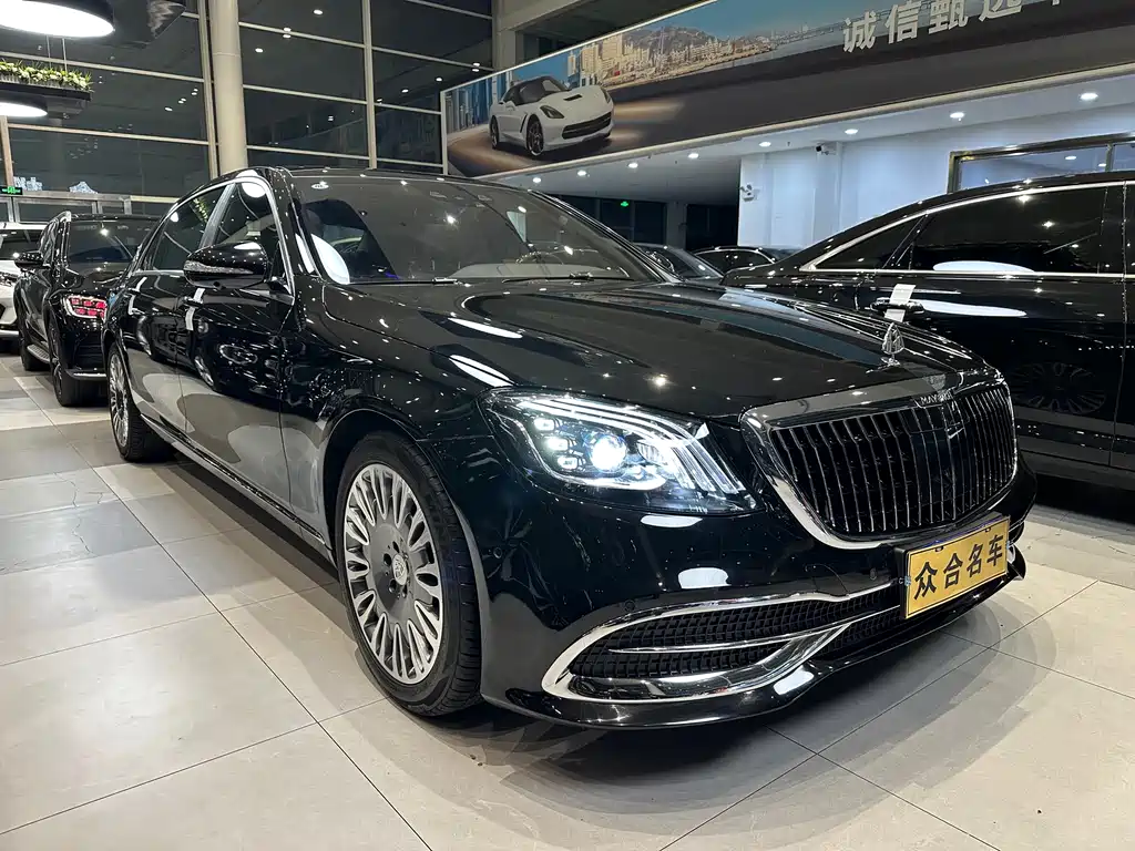 Mercedes-Benz Maybach S-Class S 2017 S 400 4MATIC