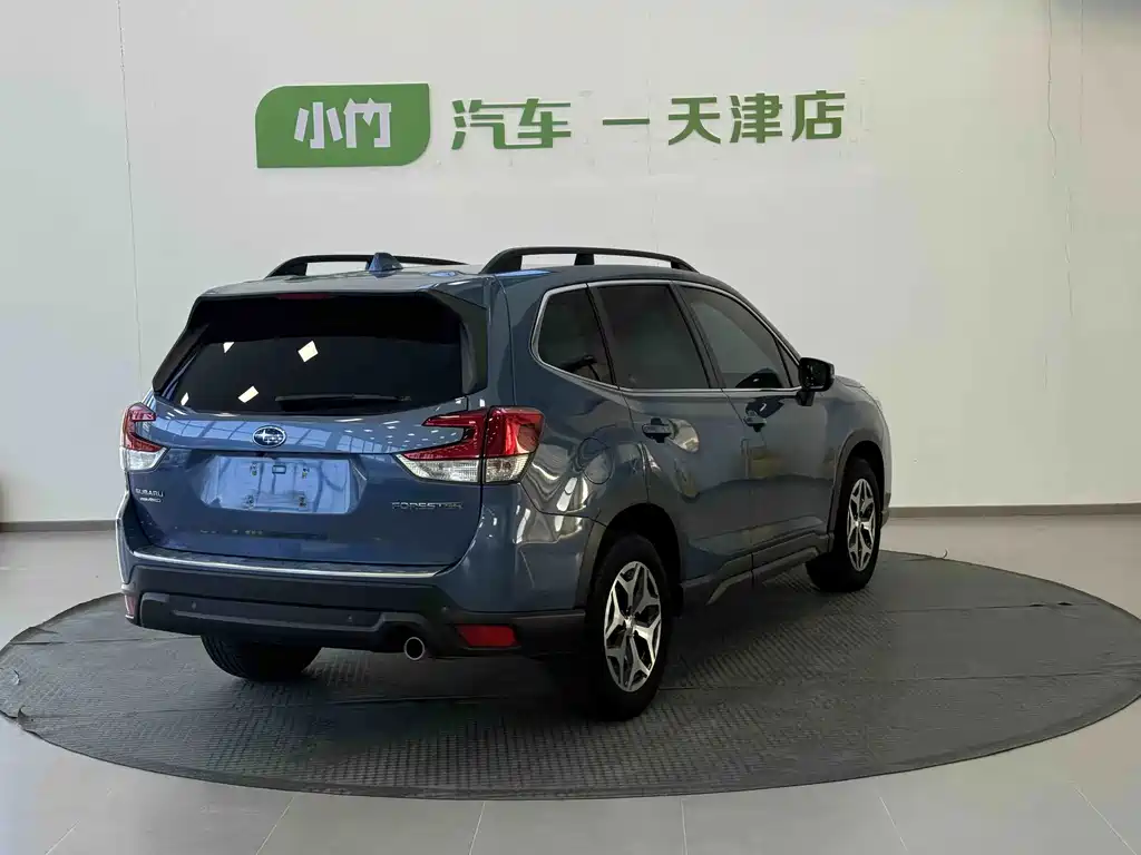 Subaru Forester — миниатюра 5