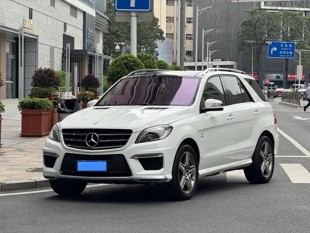 Mercedes-Benz M-Class AMG 2016