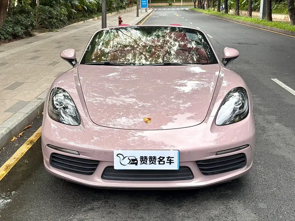 Porsche 718 2022 Boxster 2.0T