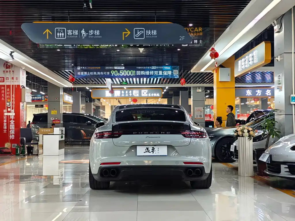Porsche Panamera — миниатюра 15