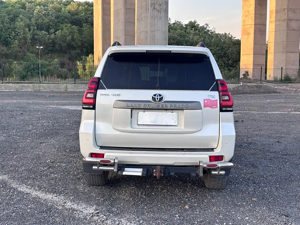 Toyota Land Cruiser Prado 2018 3.5L AT TX