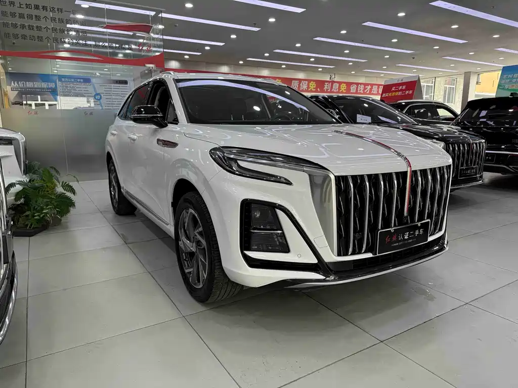 Hongqi Hongqi HS3 PHEV — миниатюра 3