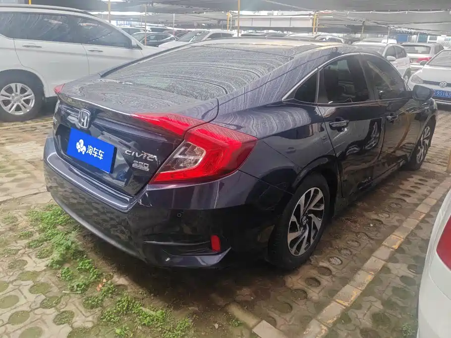 Honda Civic — миниатюра 3