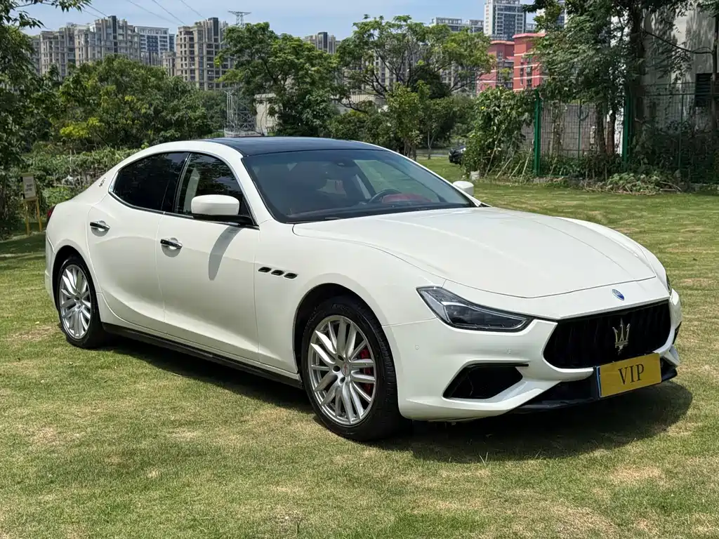 Maserati Ghibli 2014 3.0T Standard