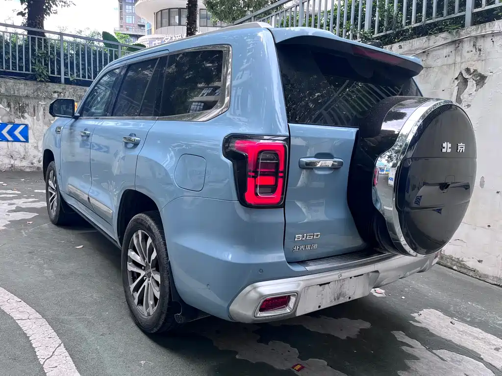 Beijing Off-Road BJ60 — миниатюра 13