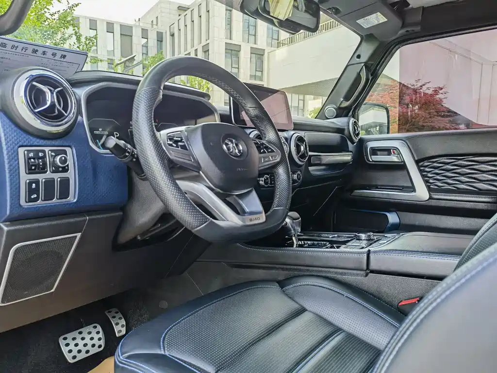 BAIC BJ40 2019 2.0T AT Flagship V