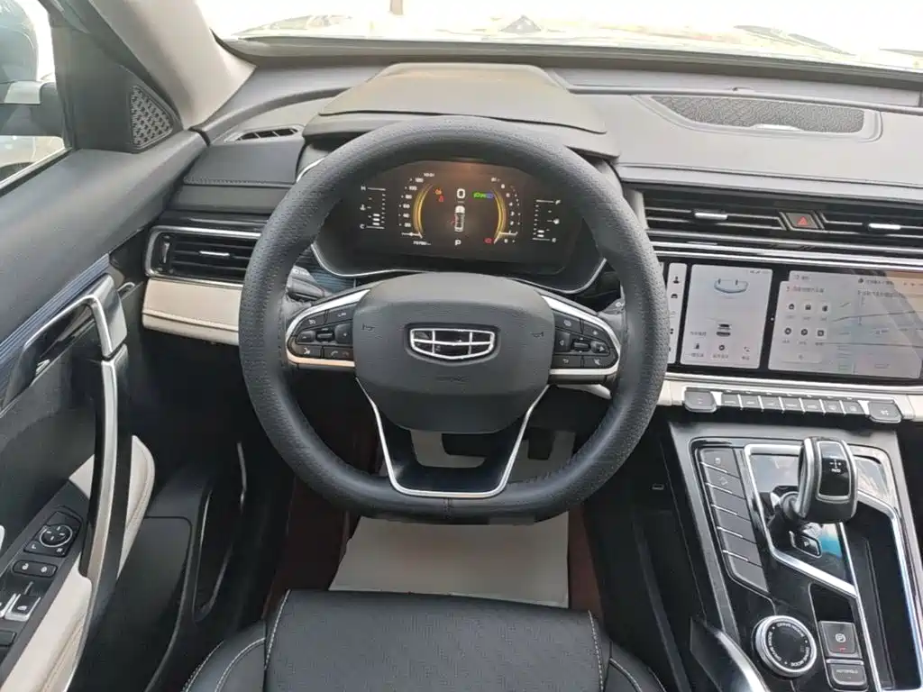 Geely Boyue — миниатюра 11