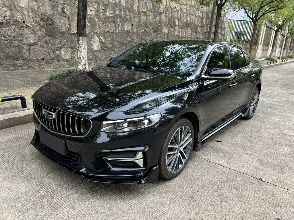 GEELY AUTOMOBILE XINGRUI
