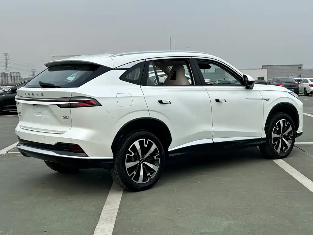 Roewe D5X DMH — миниатюра 6