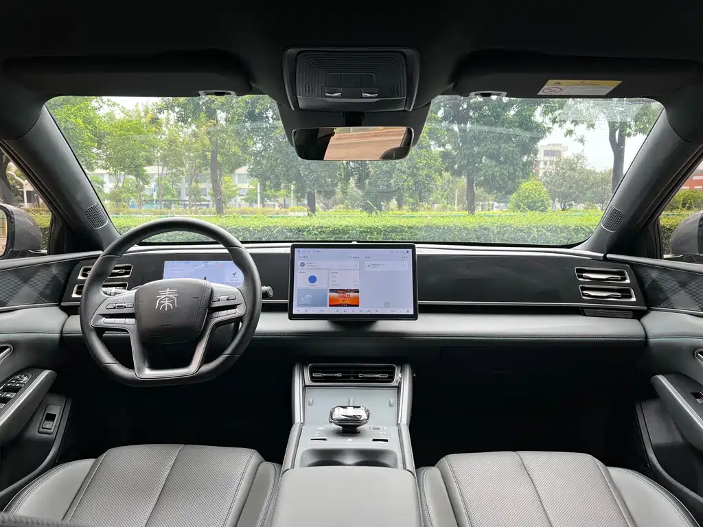 BYD Qin L — миниатюра 7