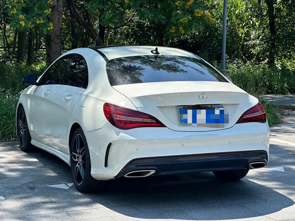 Mercedes-Benz CLA (Import) — миниатюра 12