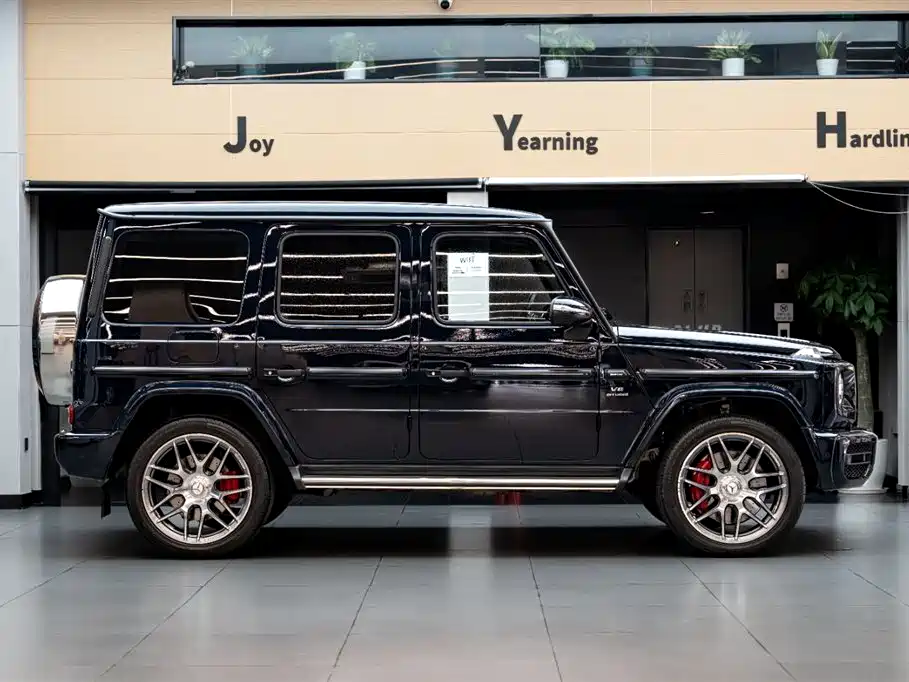 MERCEDES-BENZ G CLASS AMG