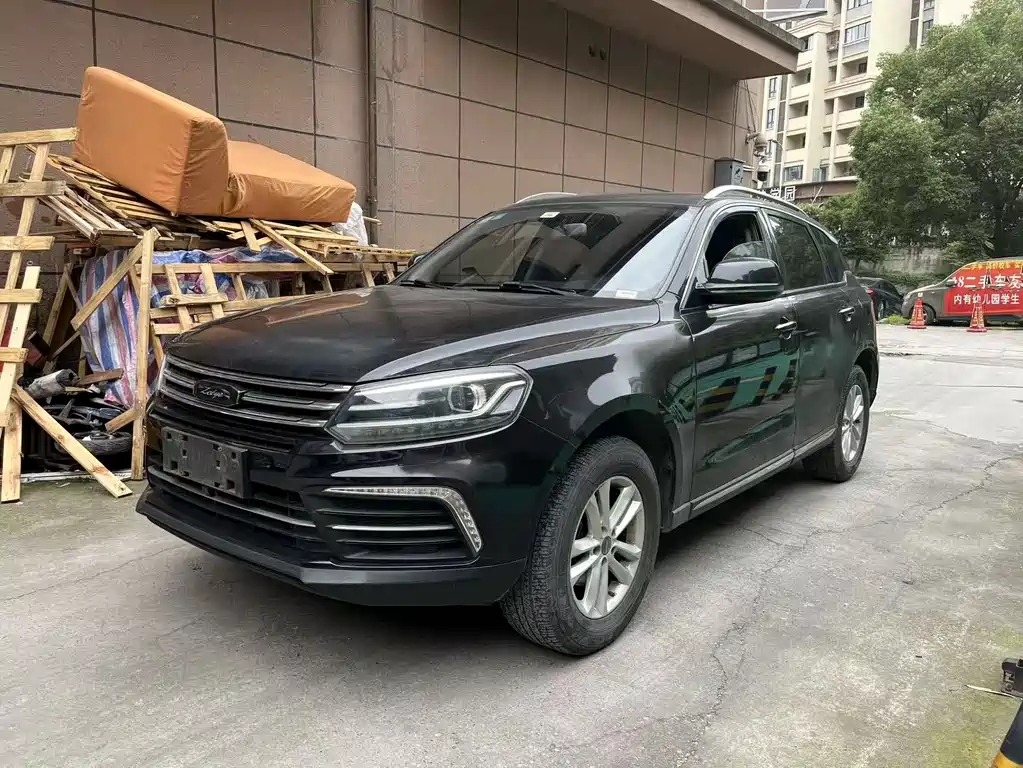Купить Zotye T600 Coupe