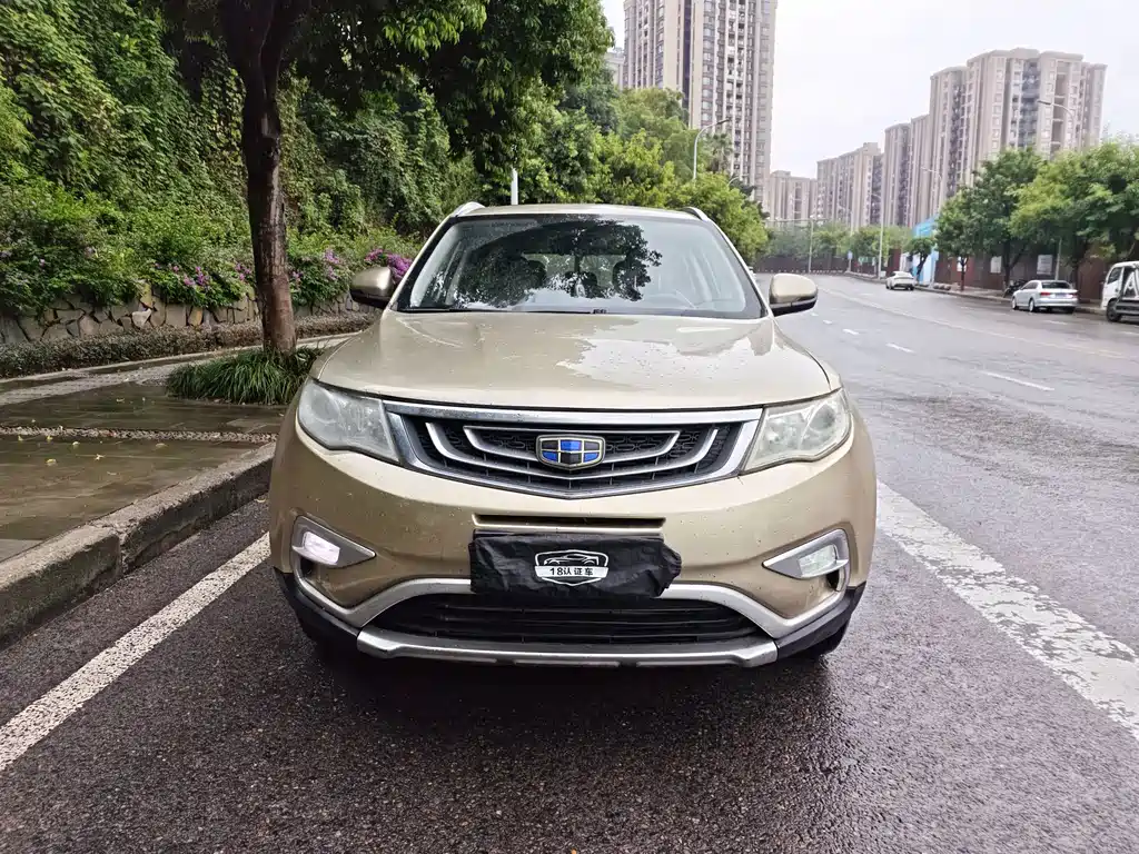 Geely Boyue — миниатюра 2