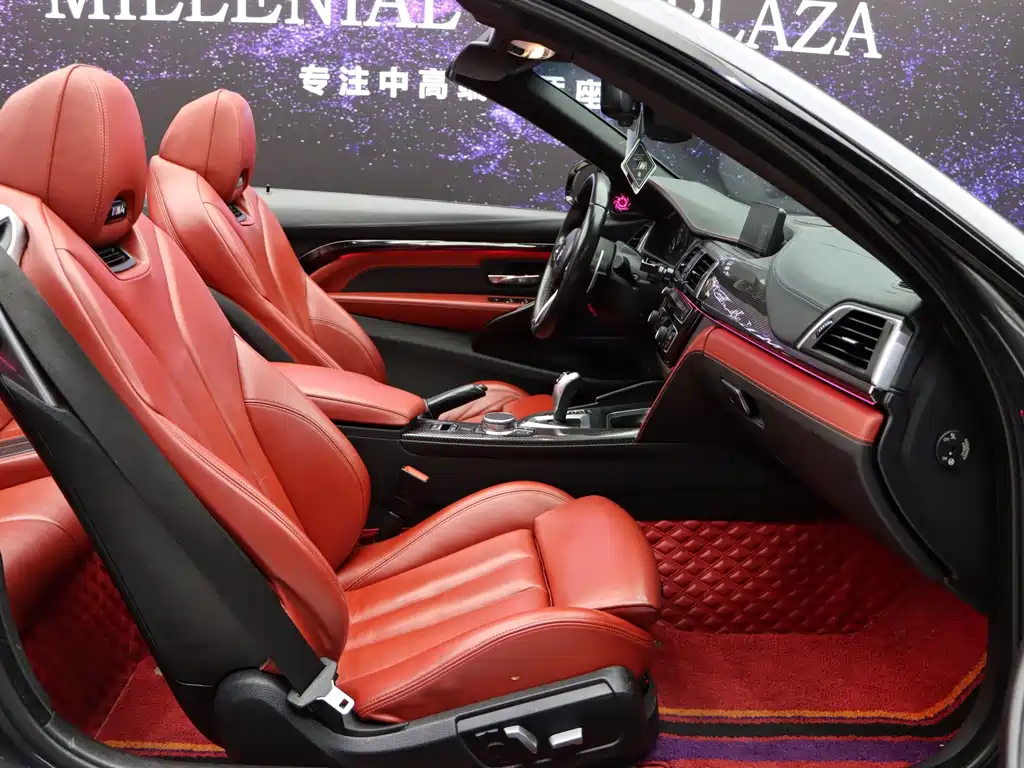 BMW M4 M4 Convertible Coupe, фото 12