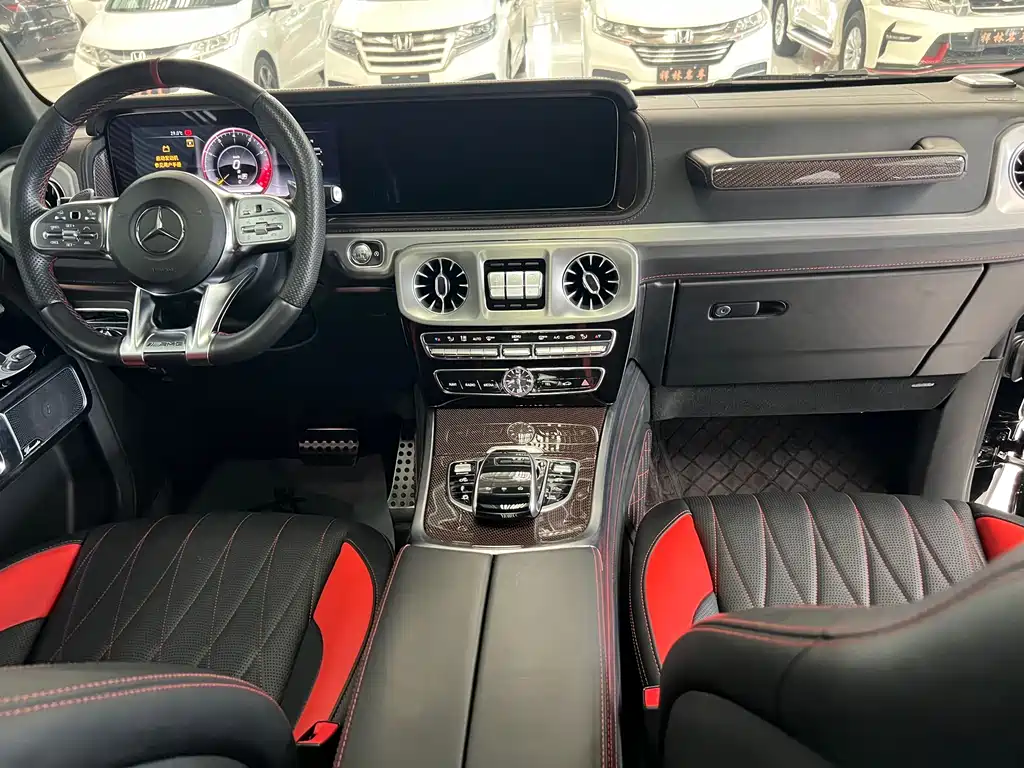 Mercedes-Benz G-Class A MG G AMG 2019 AMG G 63