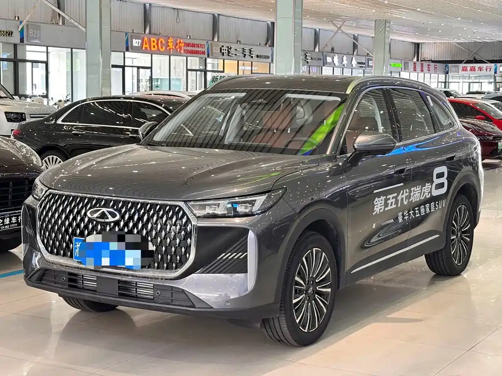 Купить Chery Tiggo 8