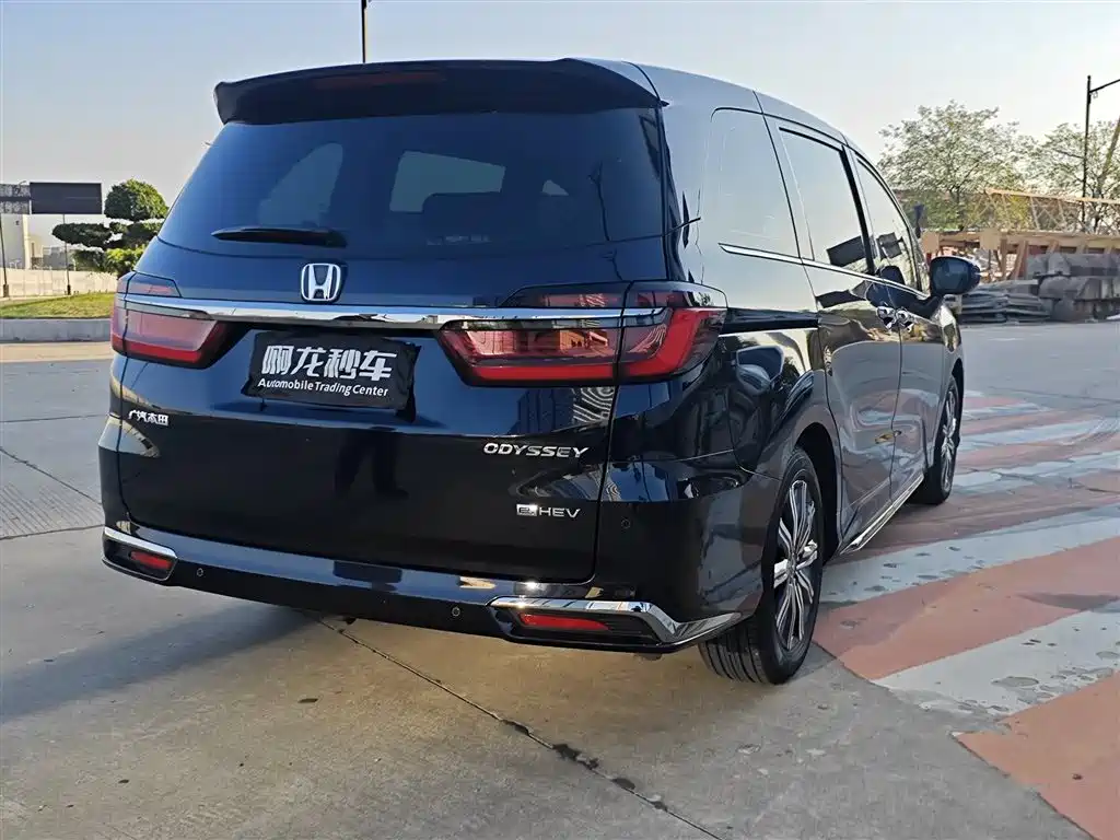 Honda Odyssey — миниатюра 9