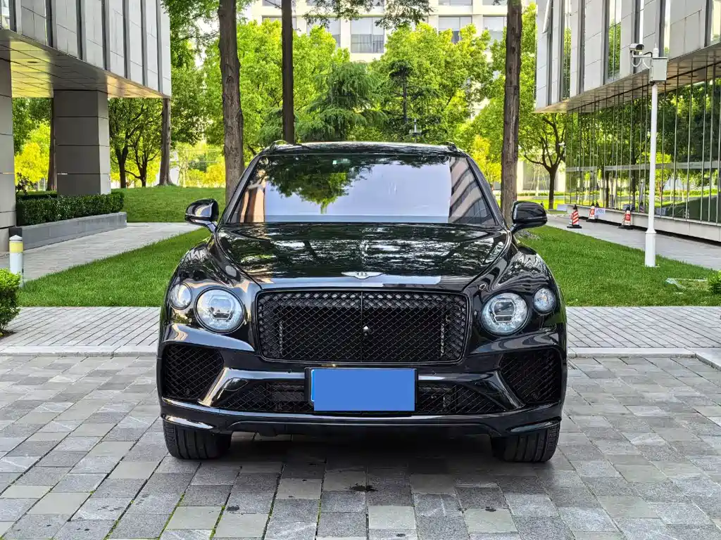 Bentley Bentayga 2021 4.0T V8