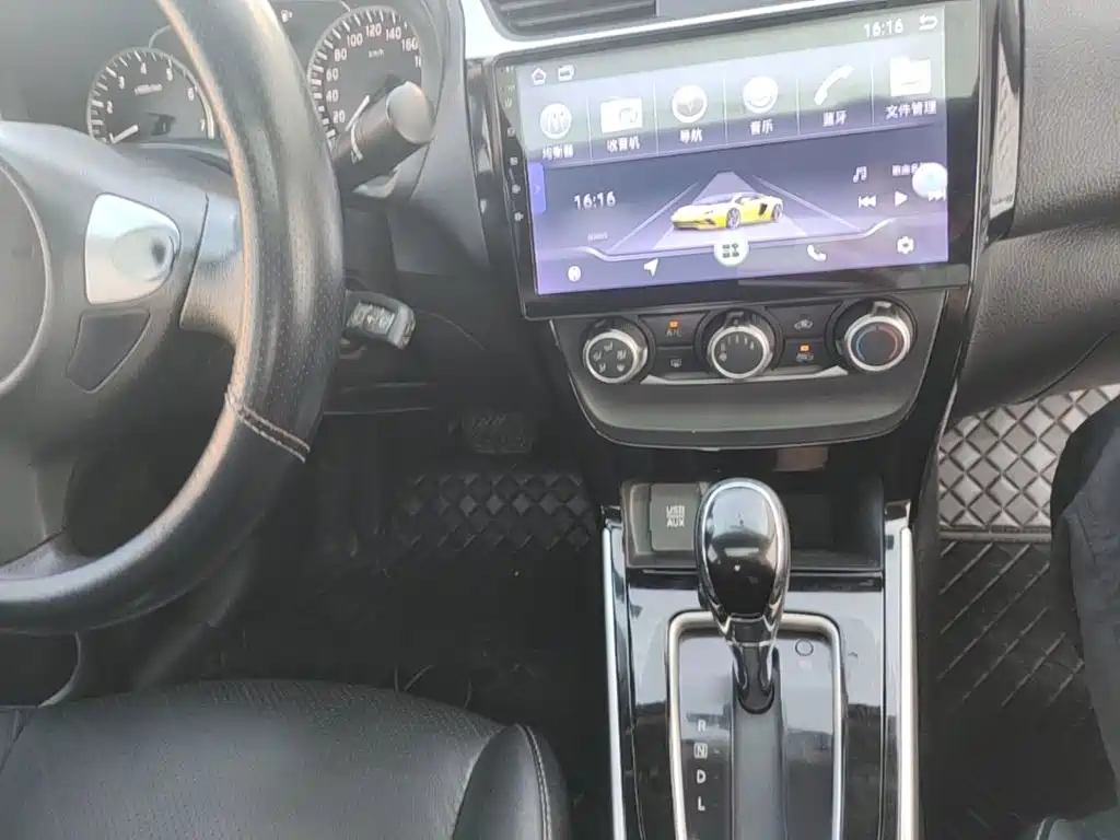 Nissan Sylphy — миниатюра 10