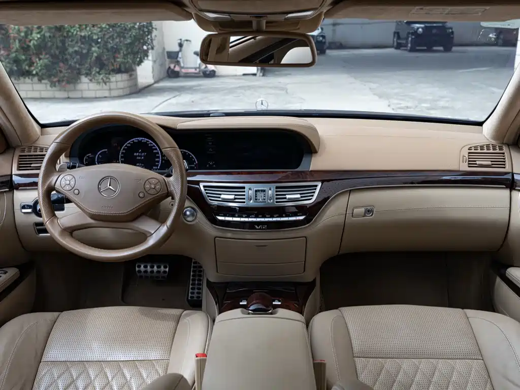 Mercedes-Benz S-Class A MG S AMG 2010 AMG S 65