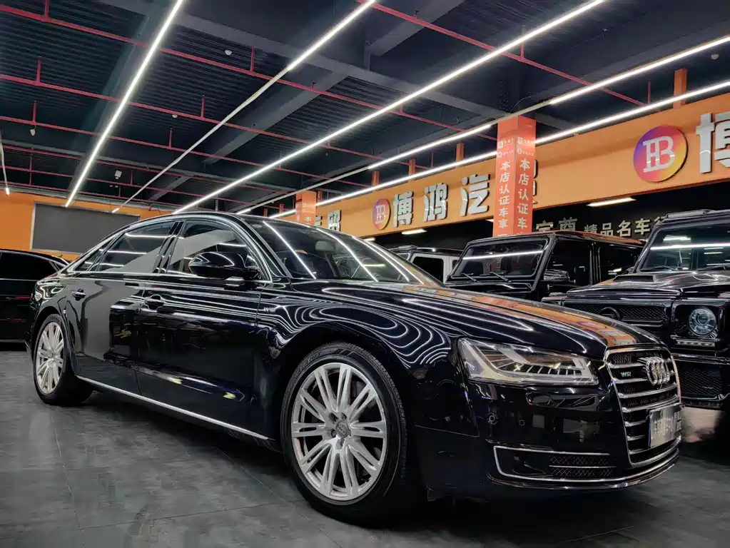 Audi A8 2014 A8L 6.3 FSI W12 quattro Flagship