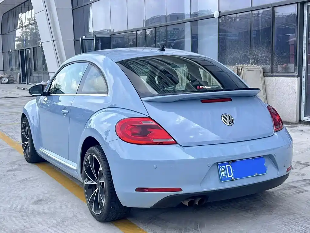 Volkswagen Beetle — миниатюра 6