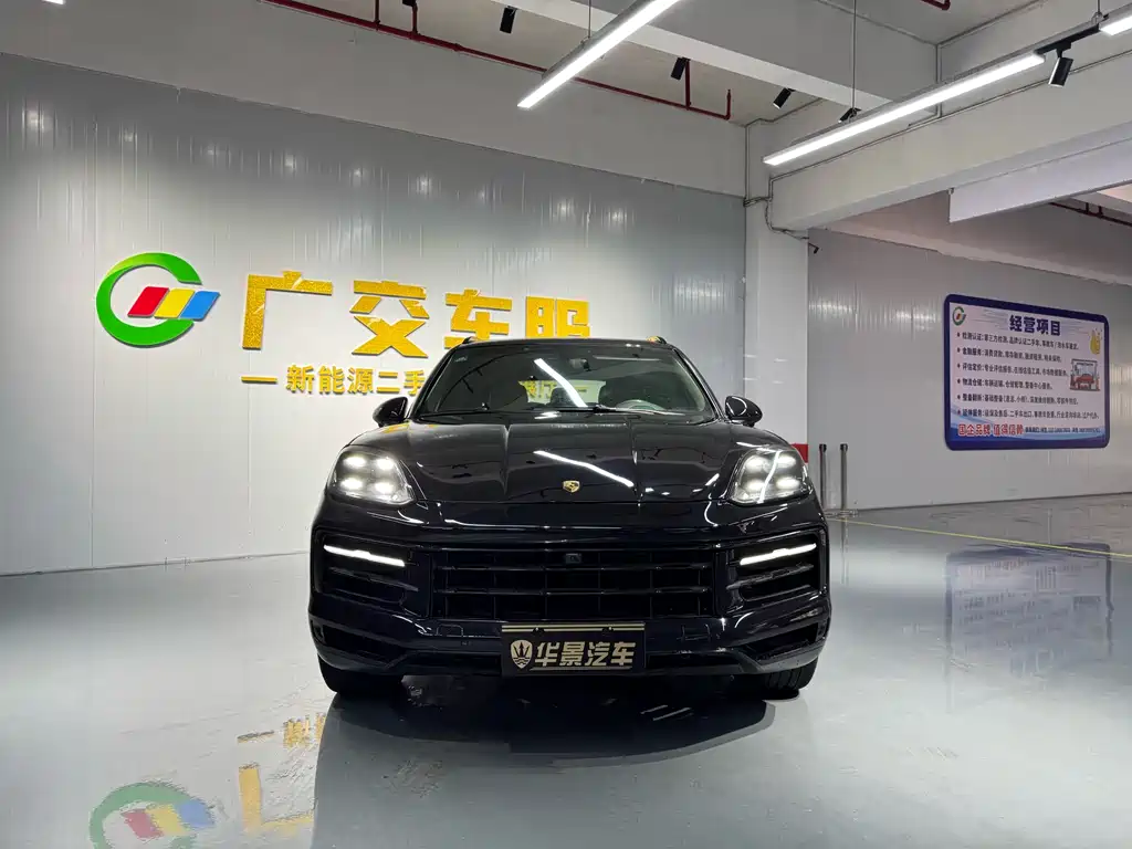 Porsche Cayenne 2012 3.6L