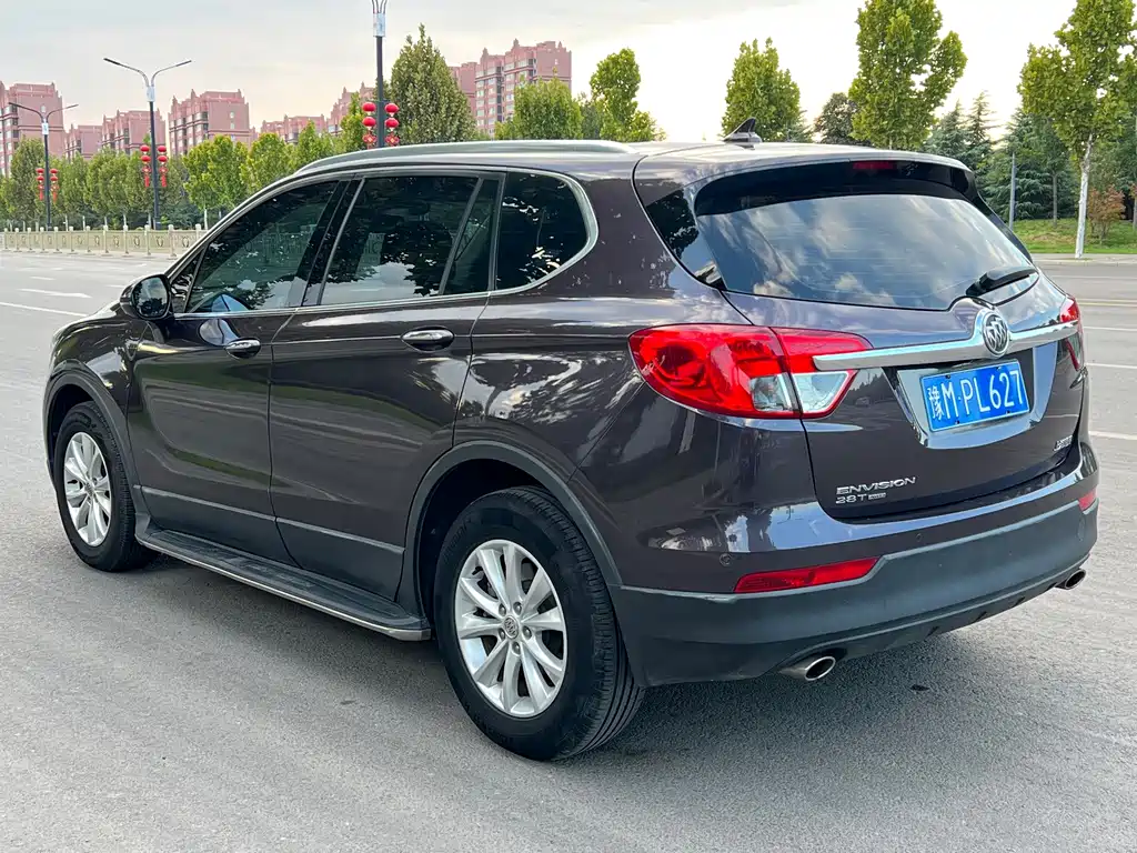 Buick Envision Plus — миниатюра 5