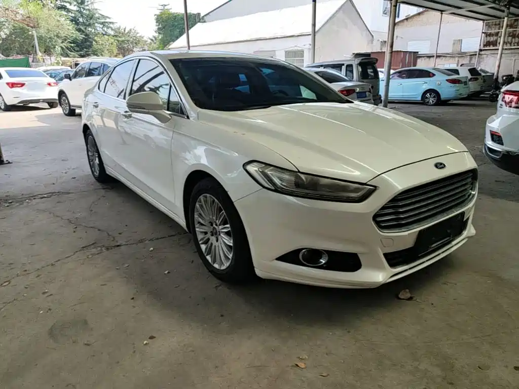 Ford Mondeo — миниатюра 4