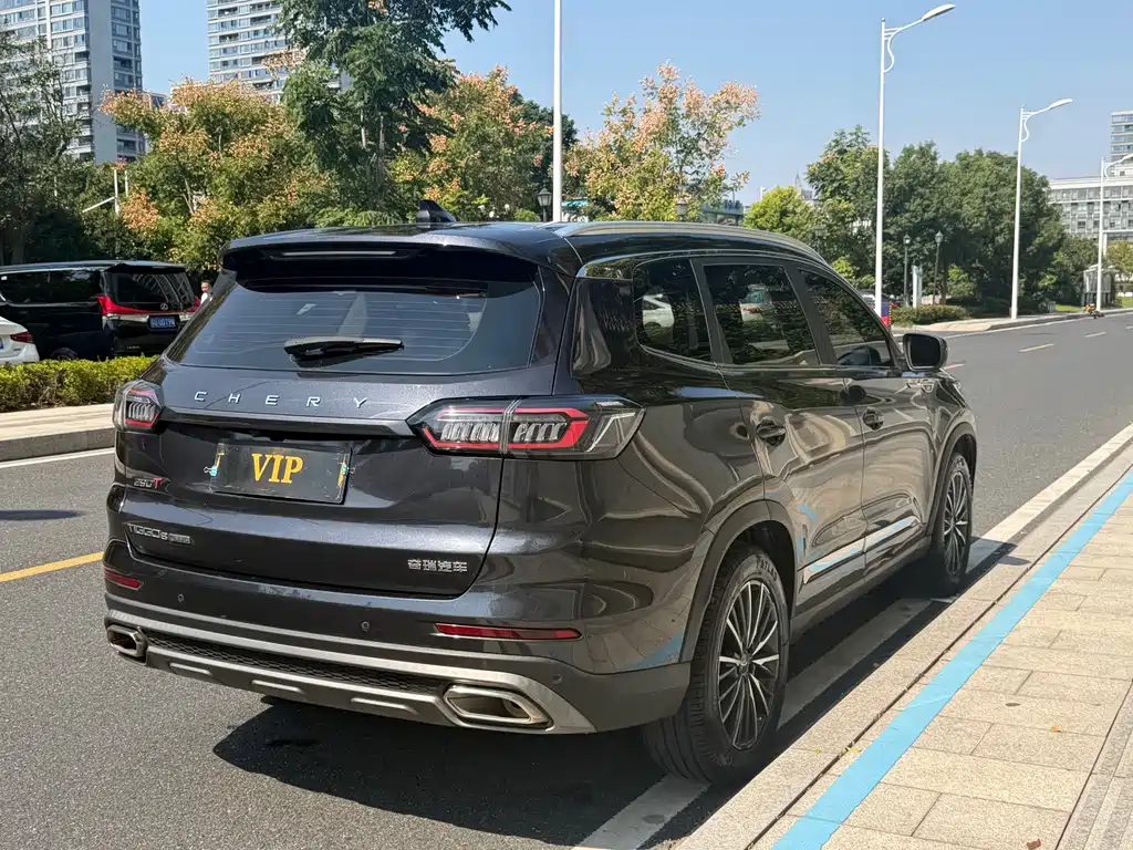 Chery Tiggo 8 PLUS — миниатюра 5